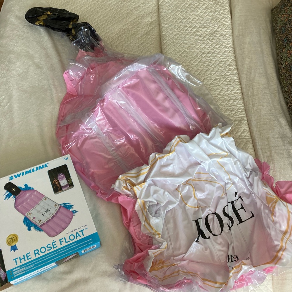 Bachelorette Bridal Shower girls trip birthday party pool floaties